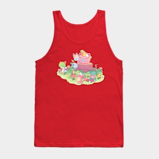 Spring colors Tank Top